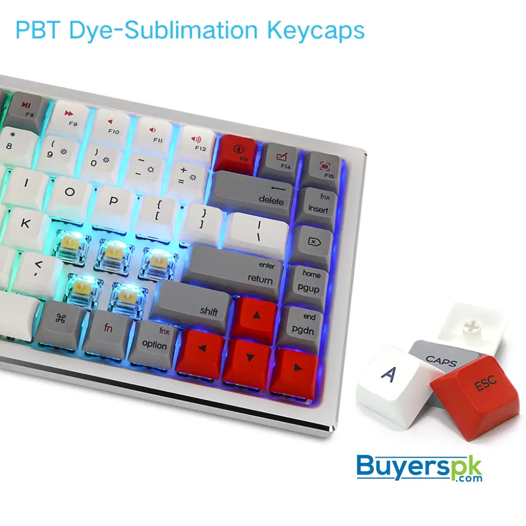 Sk84s Retro (pbt Keycaps) Switches: Red - Image 3