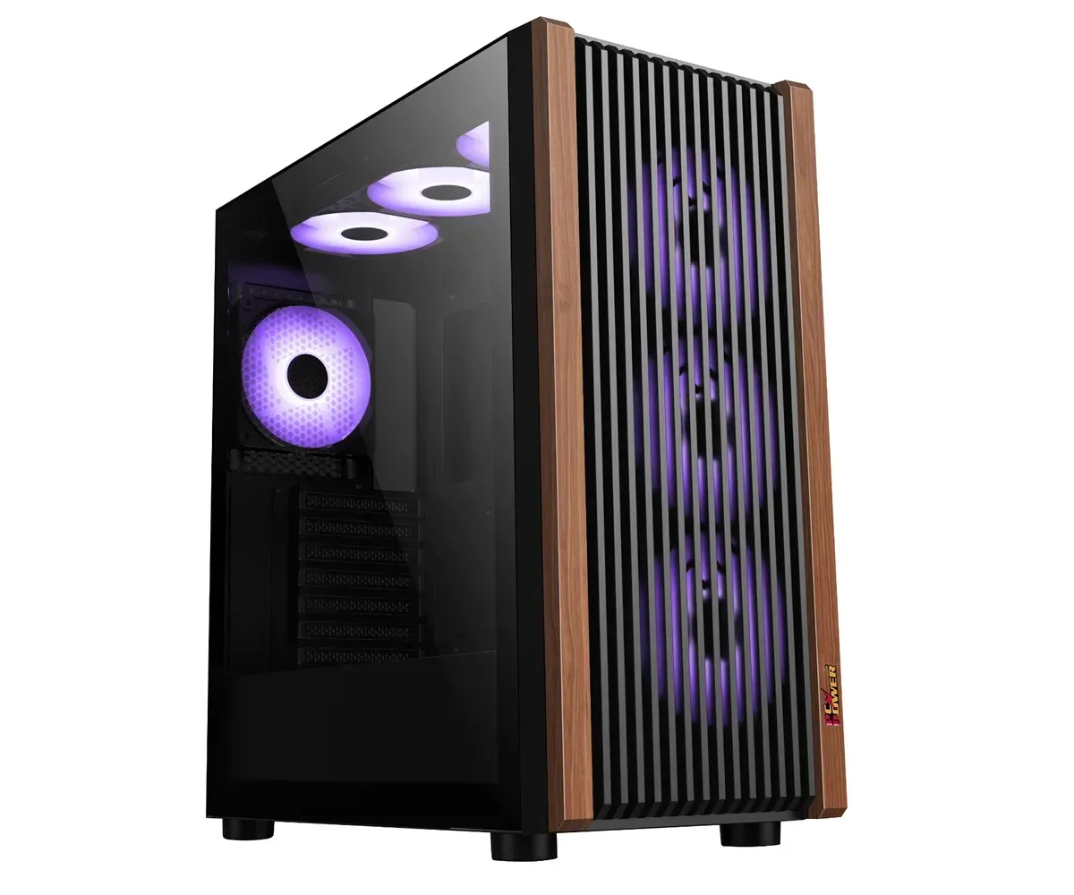 Sonic Casing C19 4 ARGB Infinity Fan Black - Image 2