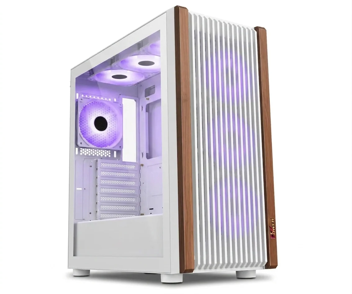 Sonic Casing C19 4 ARGB Infinity Fan White
