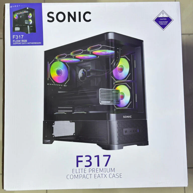 Sonic Casing F317B 3 ARGB Fan