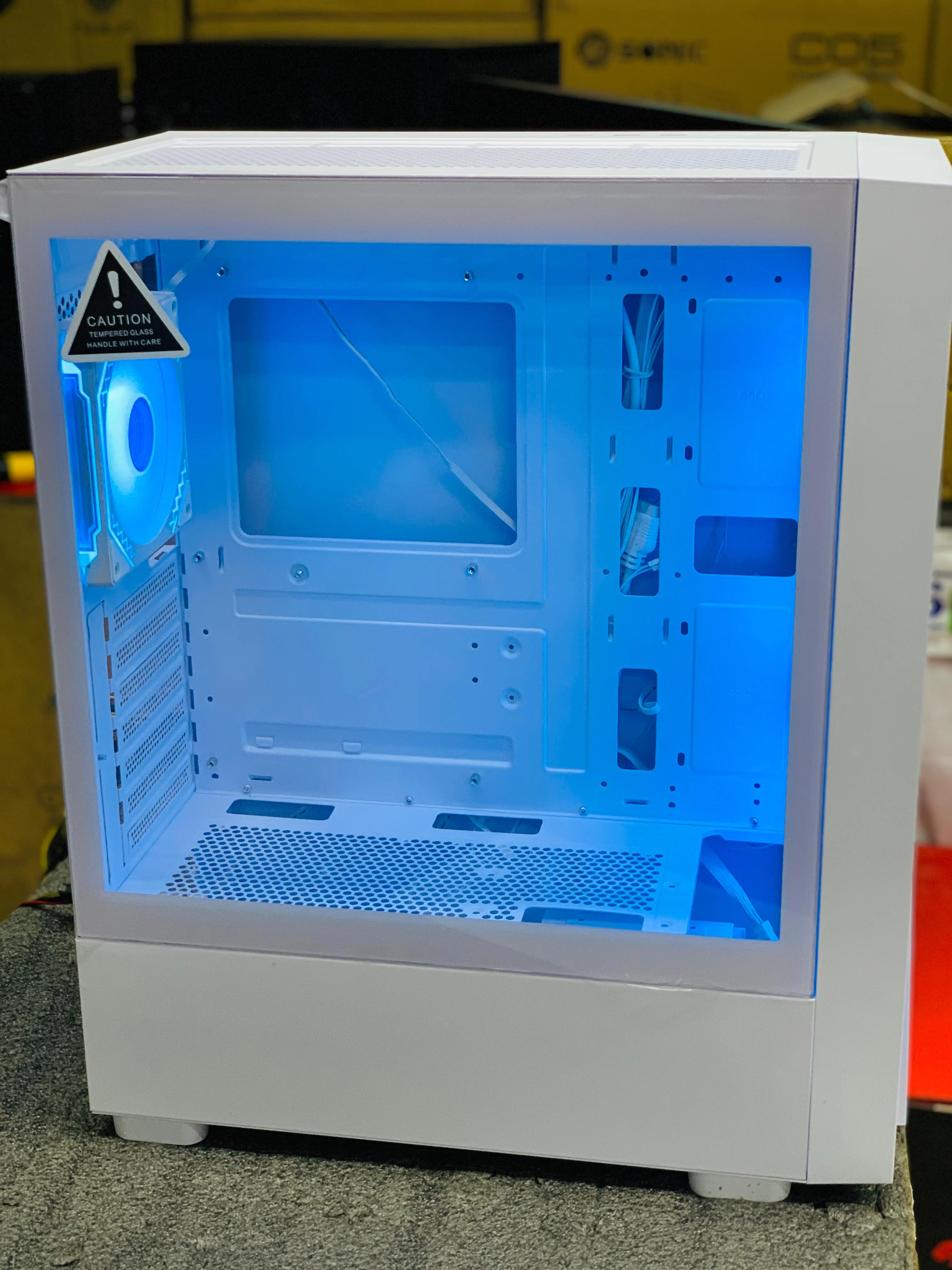 Sonic Casing Gaming C05 White 4 RGB Fans - Image 6