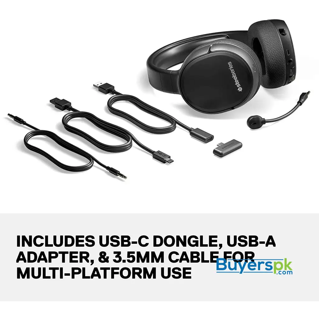 Steelseries Arctis 1 Wireless 4-in-1 Wireless Gaming Headset - 61512 - Image 6