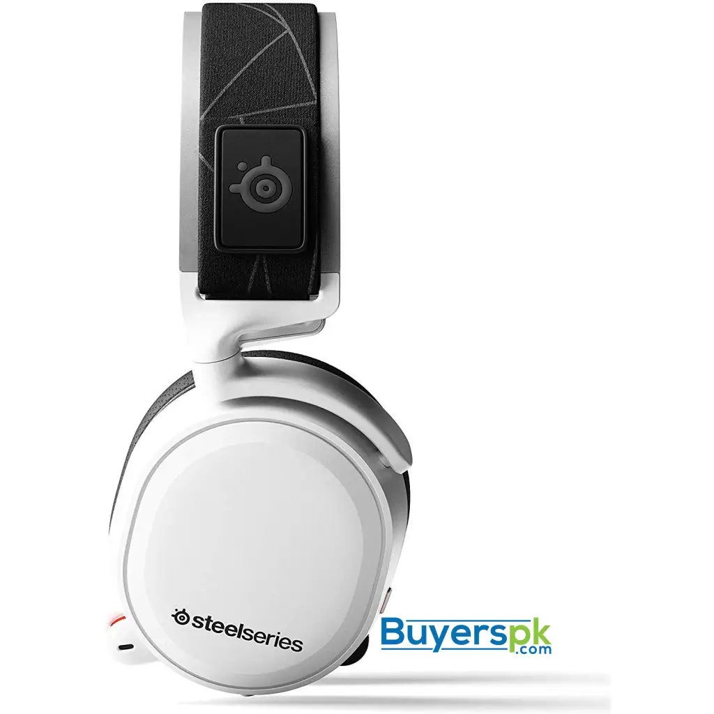 Steelseries Arctis 7 - Lossless Wireless Gaming Headset White (2019 Edition) - Image 2