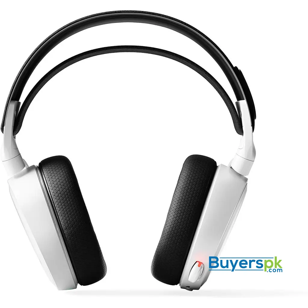 Steelseries Arctis 7 - Lossless Wireless Gaming Headset White (2019 Edition) - Image 3