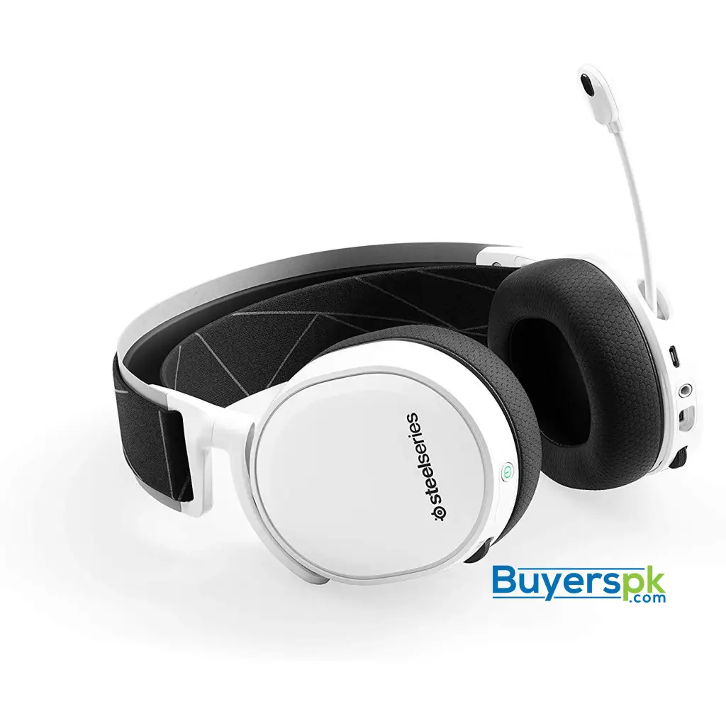 Steelseries Arctis 7 - Lossless Wireless Gaming Headset White (2019 Edition) - Image 4