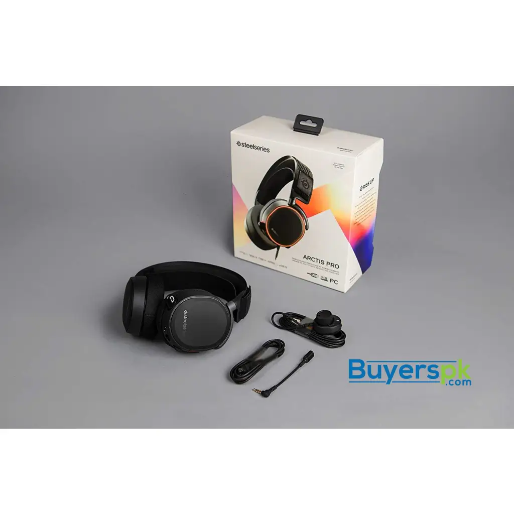 Steelseries Arctis Pro High Fidelity Gaming Headset - Image 5