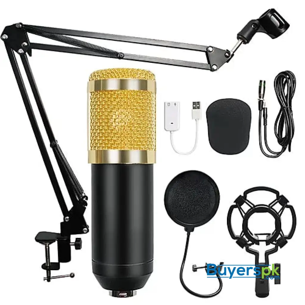 Studio Microphone Bm800 Condenser Microphone Kit - Image 2