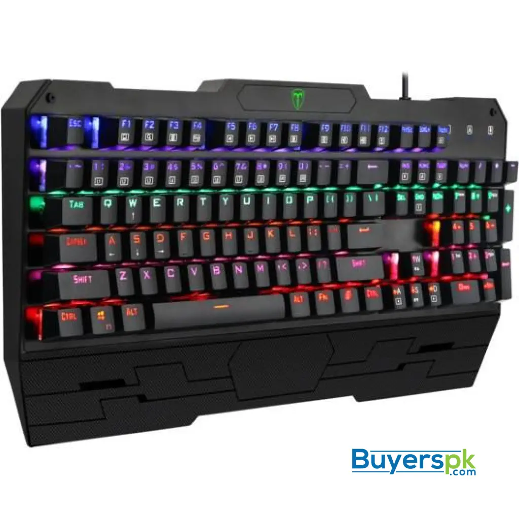 T-dagger Battleship T-tgk301 Gaming Mechanical Keyboard - Image 2