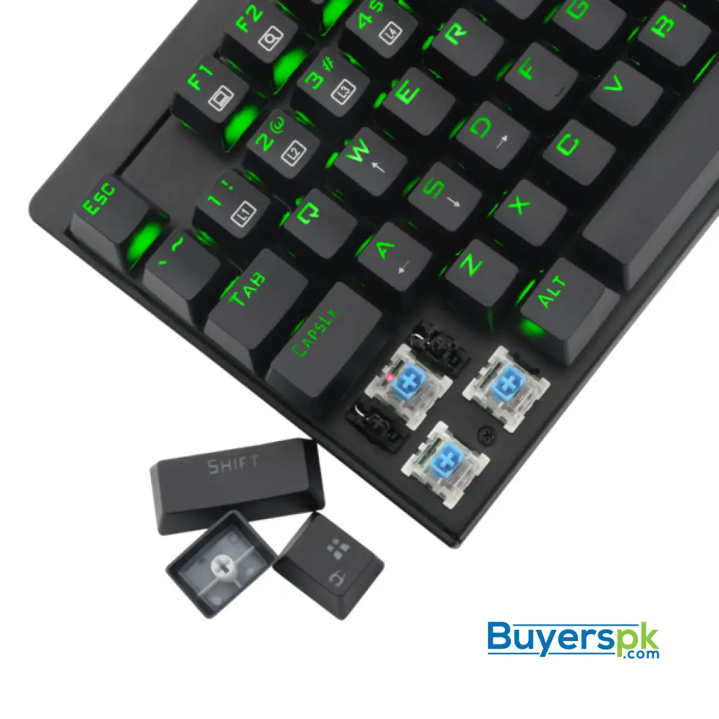 T-dagger Corvette T-tgk302 Gaming Mechanical Keyboard - Image 4
