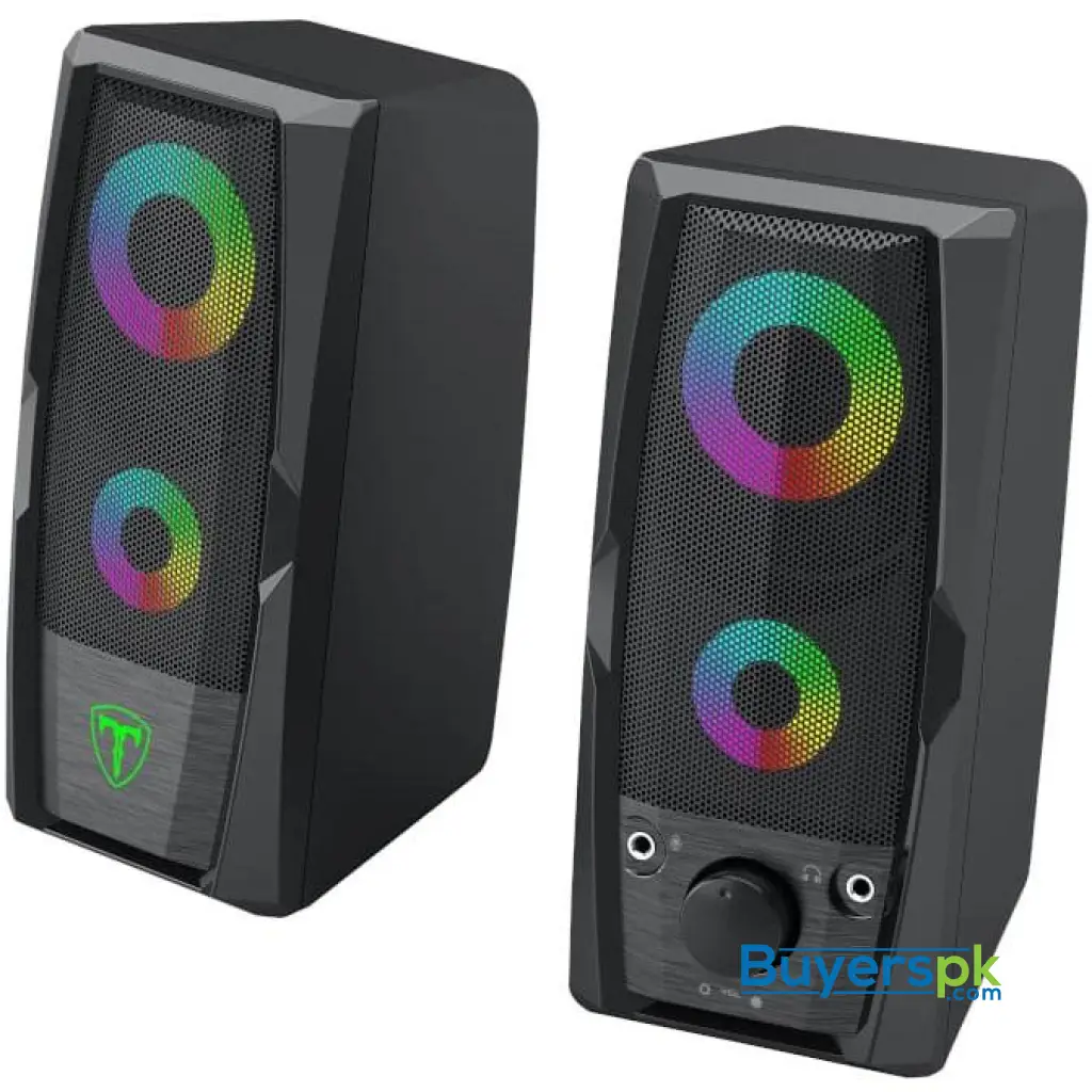 T-dagger Matrix T-tgs550 2 X 3w | 3.5mm | Rgb Speakers – Black - Image 3