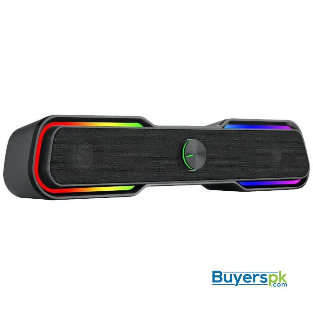 T-dagger X-ray T-tgs600 2 X 3w | 3.5mm | Rgb Soundbar – Black - Image 2