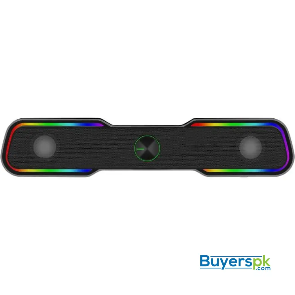 T-dagger X-ray T-tgs600 2 X 3w | 3.5mm | Rgb Soundbar – Black - Image 3