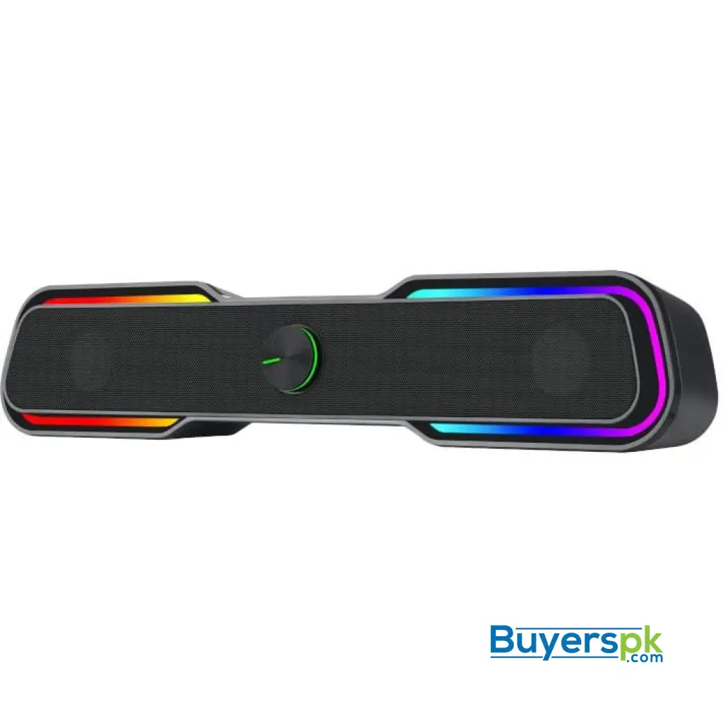 T-dagger X-ray T-tgs600 2 X 3w | 3.5mm | Rgb Soundbar – Black - Image 4