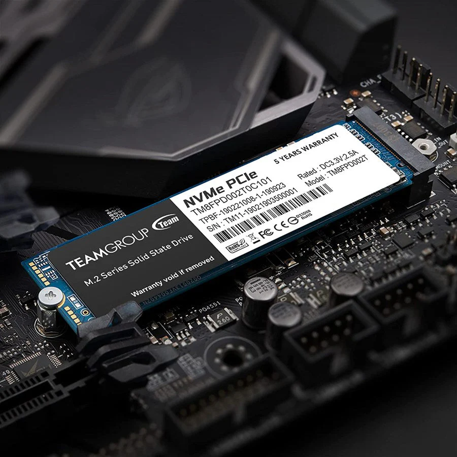 Teamgroup M.2 NVMe SSD 2TB MP33 - Image 2