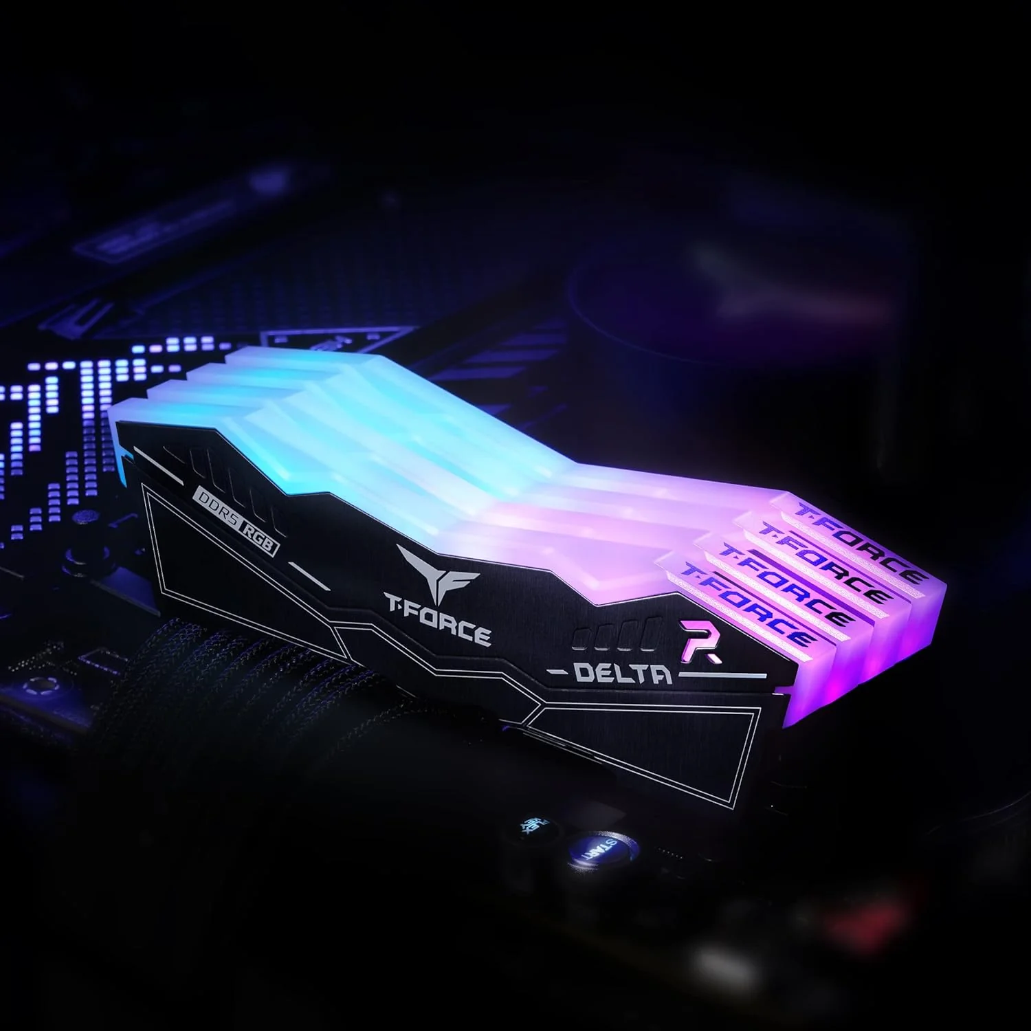 Teamgroup Ram Desktop Delta 32gb 16x2 6000mhz RGB - Image 3