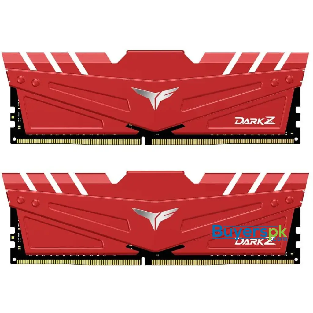 Teamgroup T-force Dark Z Ddr4 16gb (8gbx2) 3200mhz (tdzrd416g3200hc16cdc01) Memory