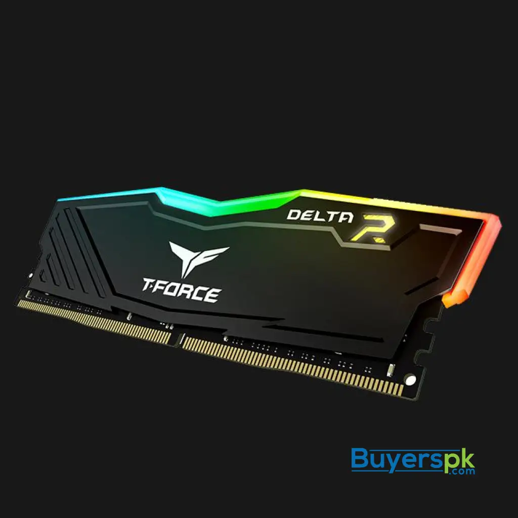 Teamgroup T-force Delta Rgb Ddr4 3600mhz 8gb (tf3d48g3600hc18jbk) Ram - Image 2