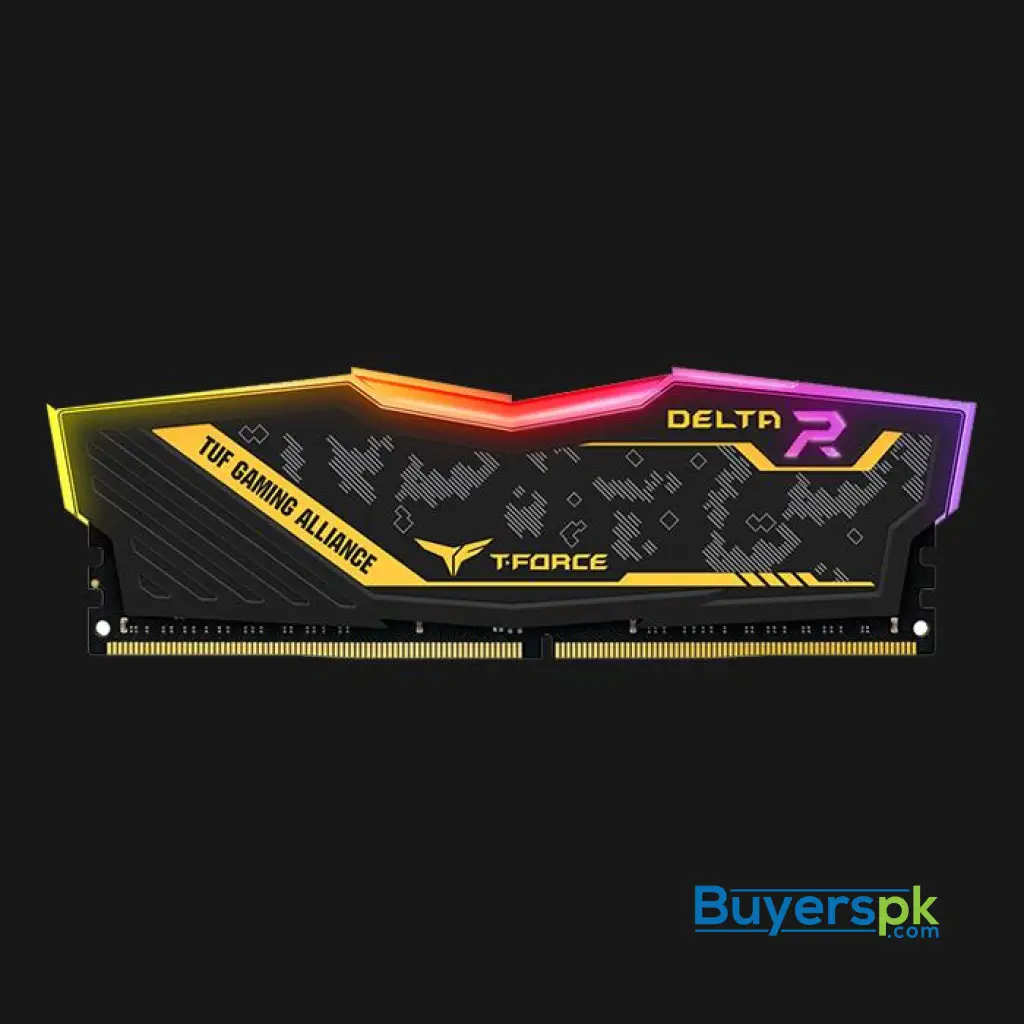 Teamgroup T-force Delta Rgb Tuf Ddr4 3200mhz 8gb (tf9d48g3200hc16c01) Ram