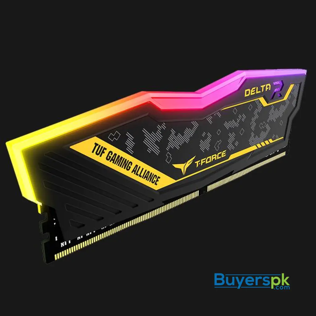 Teamgroup T-force Delta Rgb Tuf Ddr4 3200mhz 8gb (tf9d48g3200hc16c01) Ram - Image 2