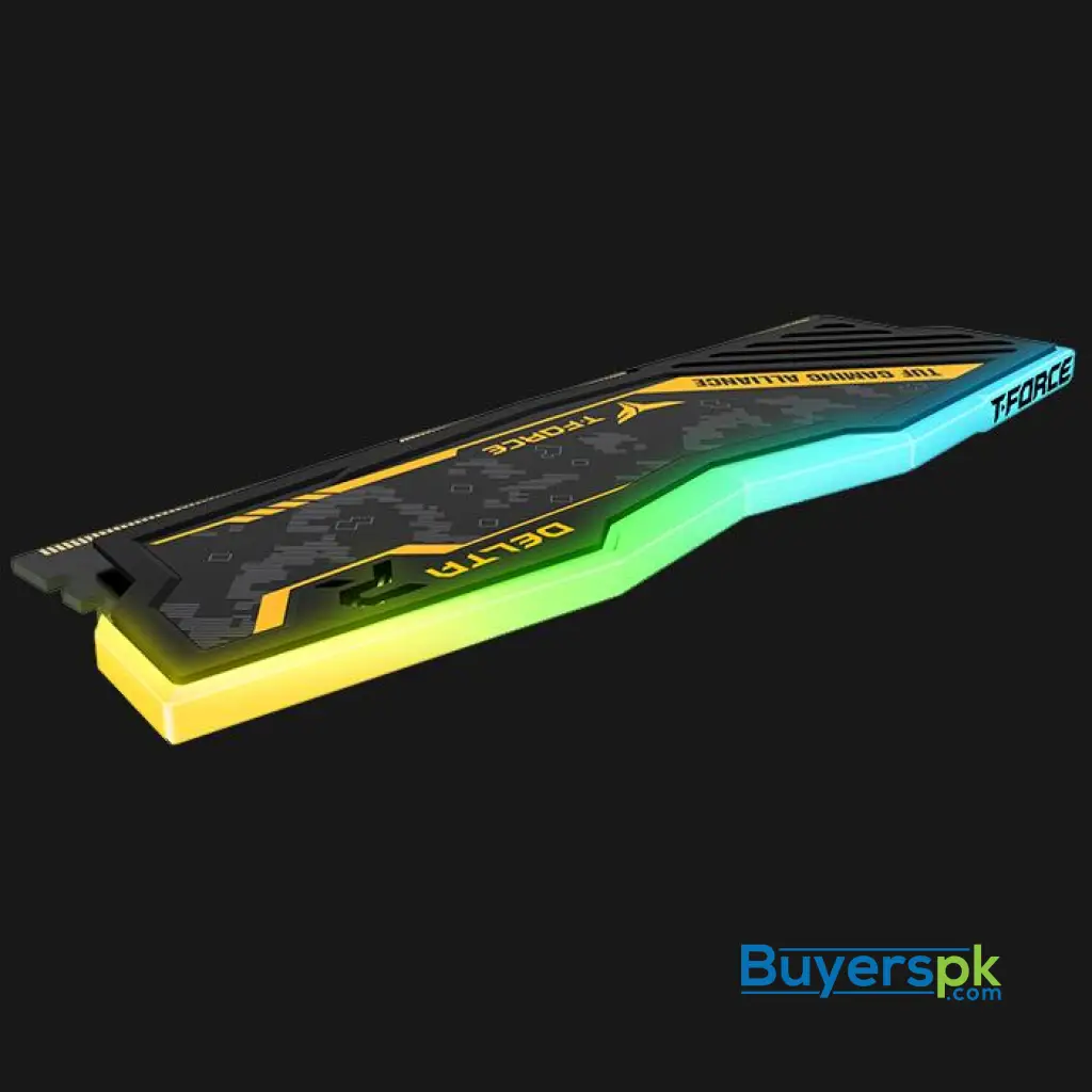 Teamgroup T-force Delta Rgb Tuf Ddr4 3200mhz 8gb (tf9d48g3200hc16c01) Ram - Image 3