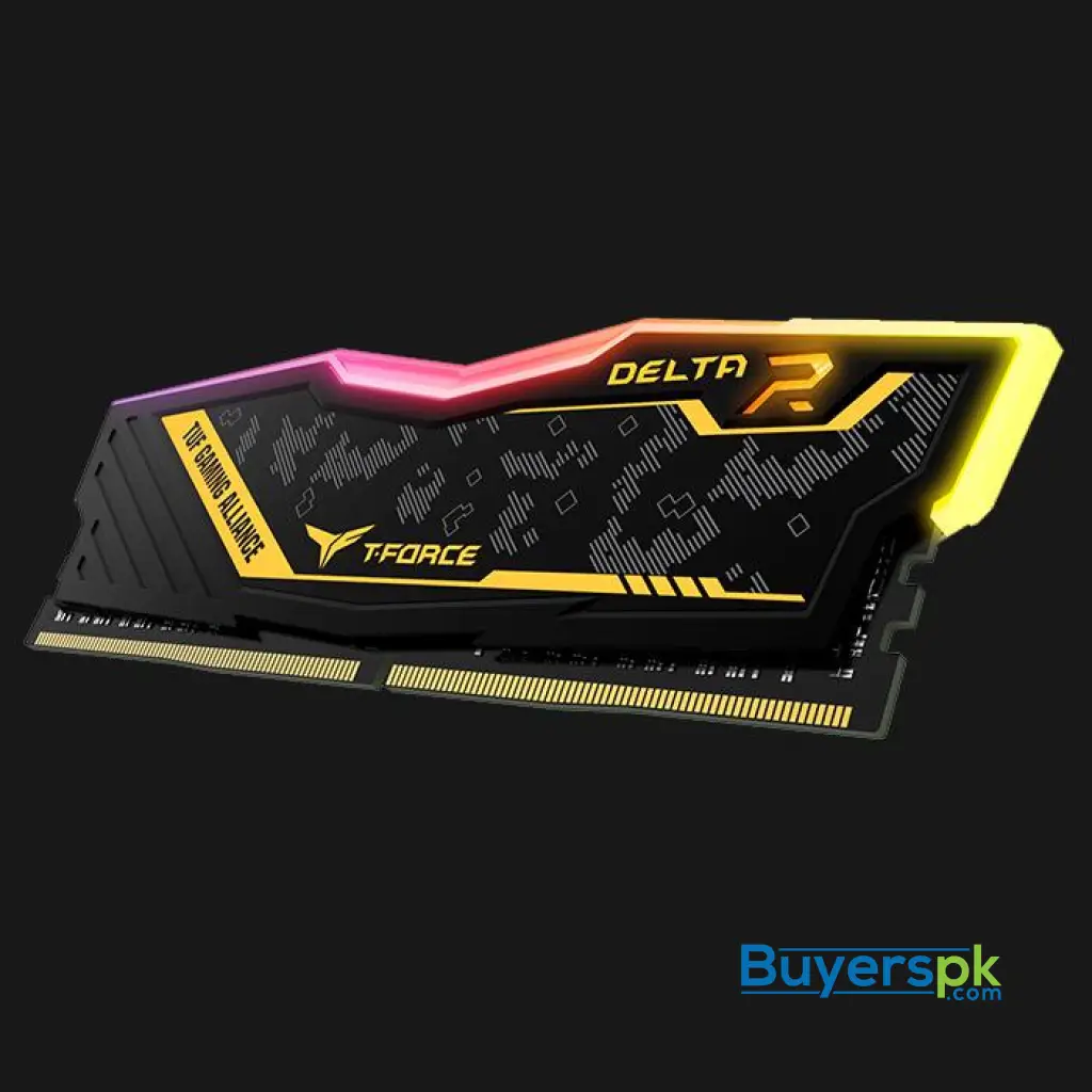 Teamgroup T-force Delta Rgb Tuf Ddr4 3200mhz 8gb (tf9d48g3200hc16c01) Ram - Image 4