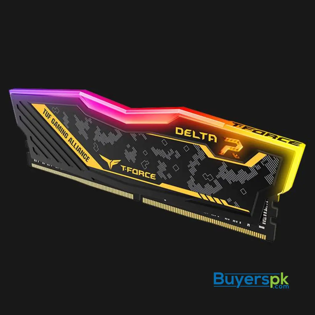 Teamgroup T-force Delta Rgb Tuf Ddr4 3200mhz 8gb (tf9d48g3200hc16c01) Ram - Image 5