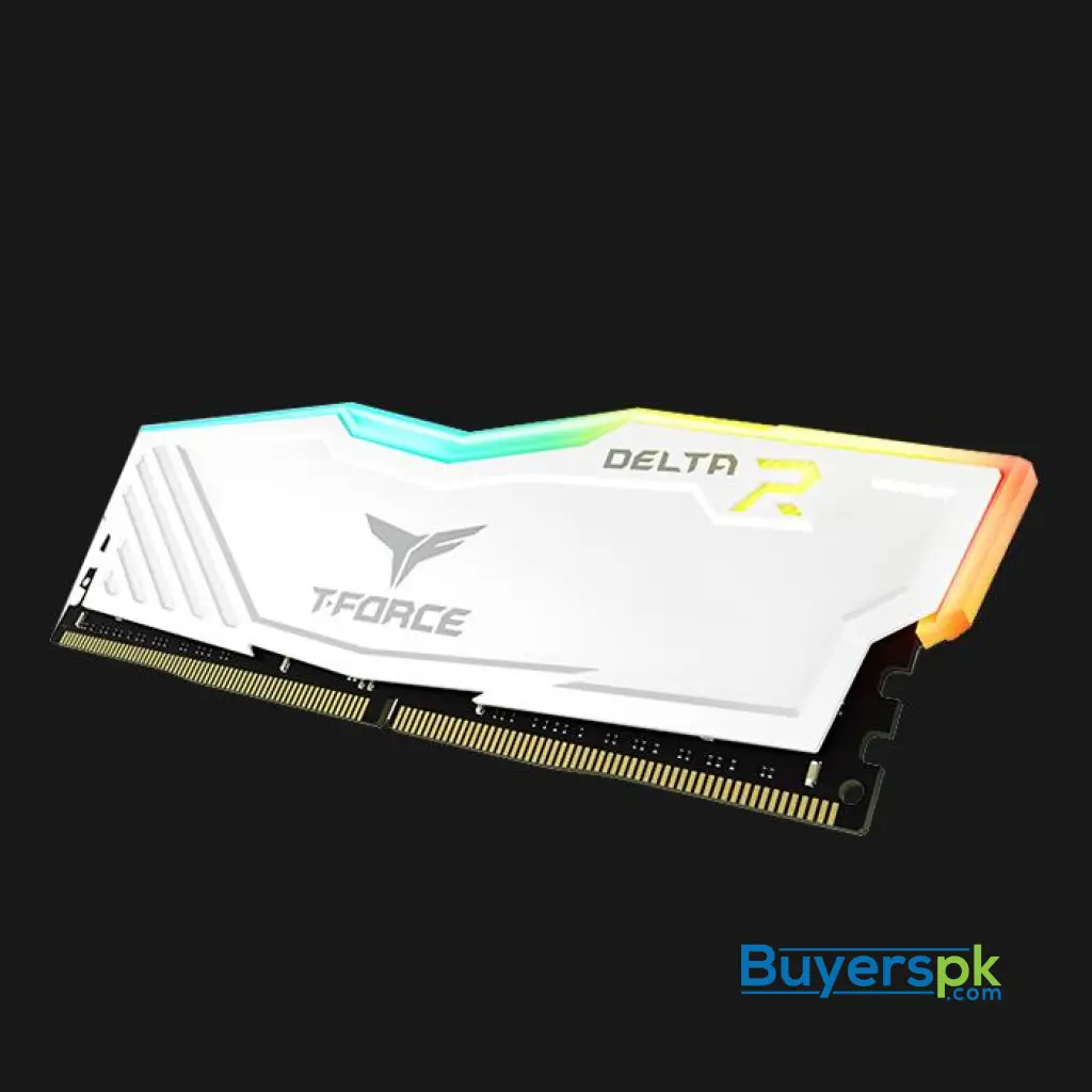 Teamgroup T-force Delta Rgb White Ddr4 3200mhz 8gb (tf4d48g3200hc16cbk) Ram - Image 2