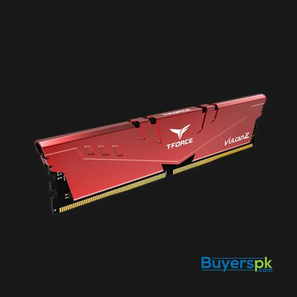 Teamgroup T-force Vulcan Z Red Ddr4 8gb 3200mhz Cl16 1.35v (tlzrd48g3200hc16c01) Memory - Image 2