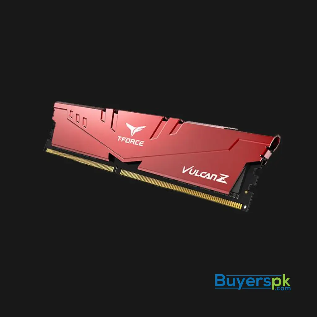Teamgroup T-force Vulcan Z Red Ddr4 8gb 3200mhz Cl16 1.35v (tlzrd48g3200hc16c01) Memory - Image 3