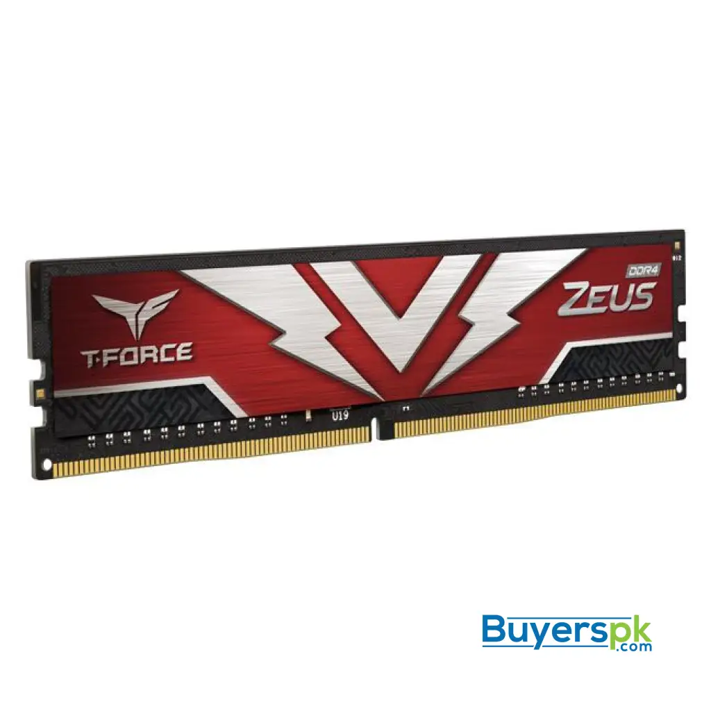 Teamgroup T-force Zeus Ddr4 3200mhz Cl16 8gb 1.35v (ttzd48g3200hc16f01) Ram - Image 2