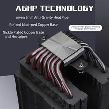 Thermalright Air Cooler Phantom Spirit 120 Evo 7 Heat Pipes - Image 4