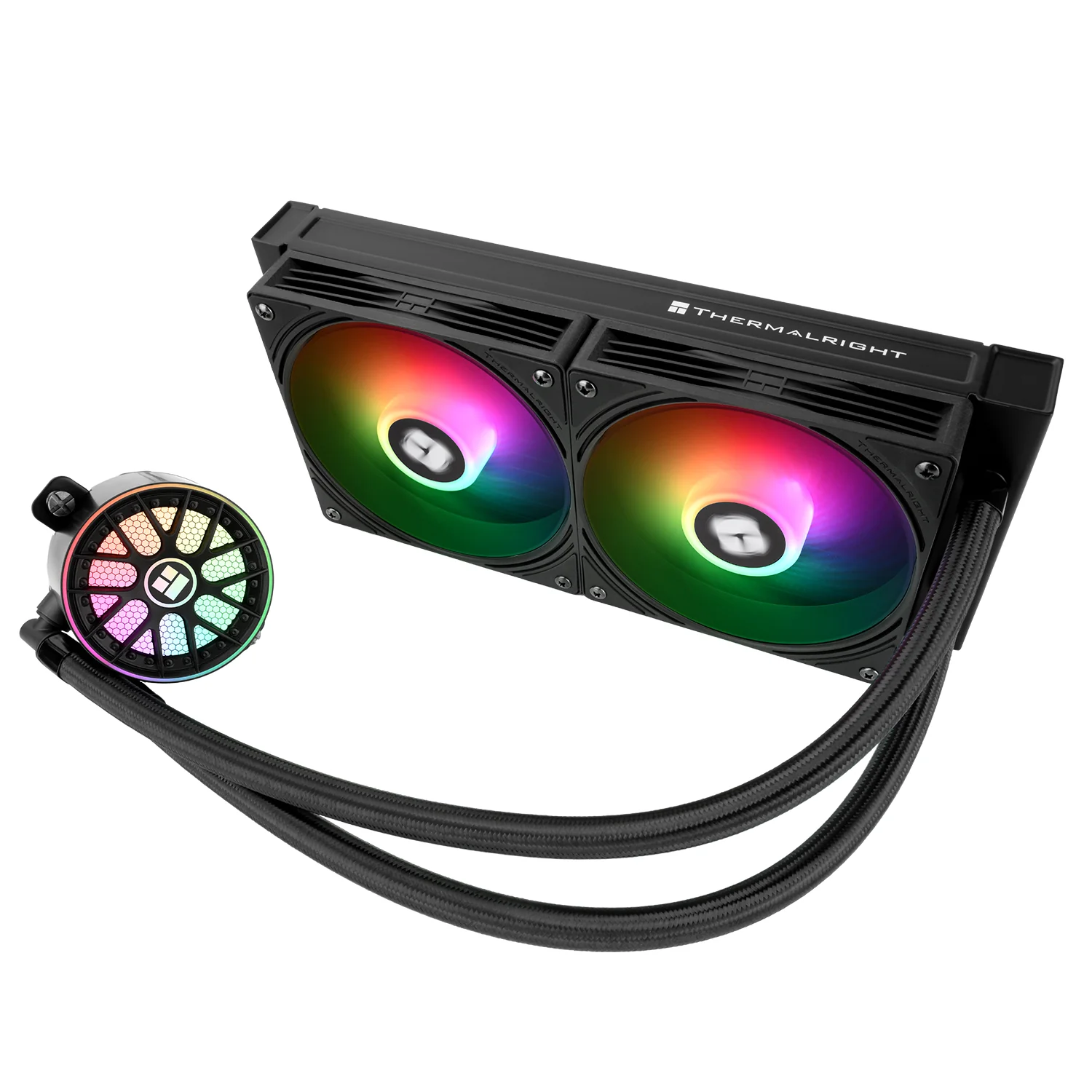 Thermalright Liquid Cooler Aqua Elite 240 V6 ARGB AIO Black - Image 3