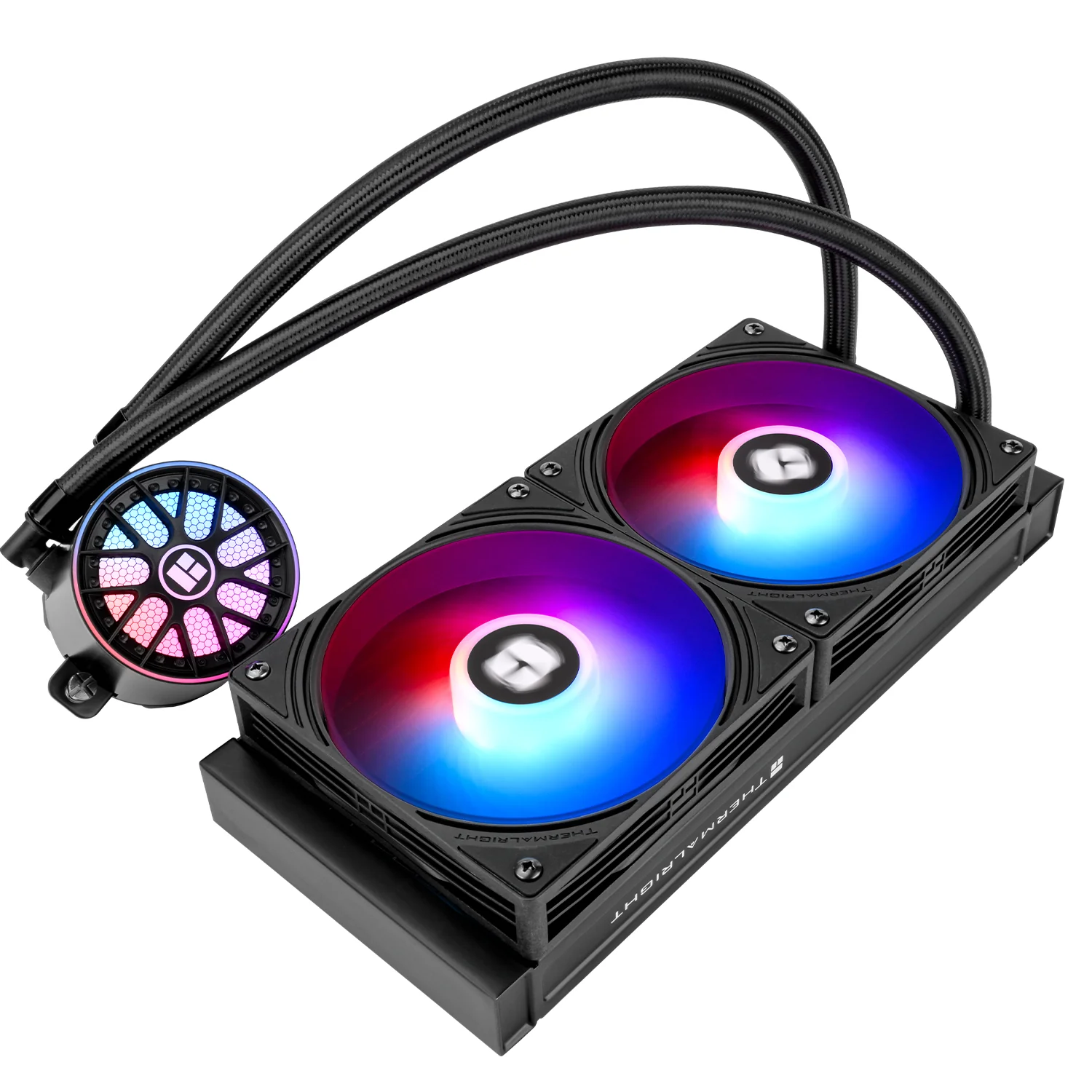 Thermalright Liquid Cooler Aqua Elite 240 V6 ARGB AIO Black - Image 6
