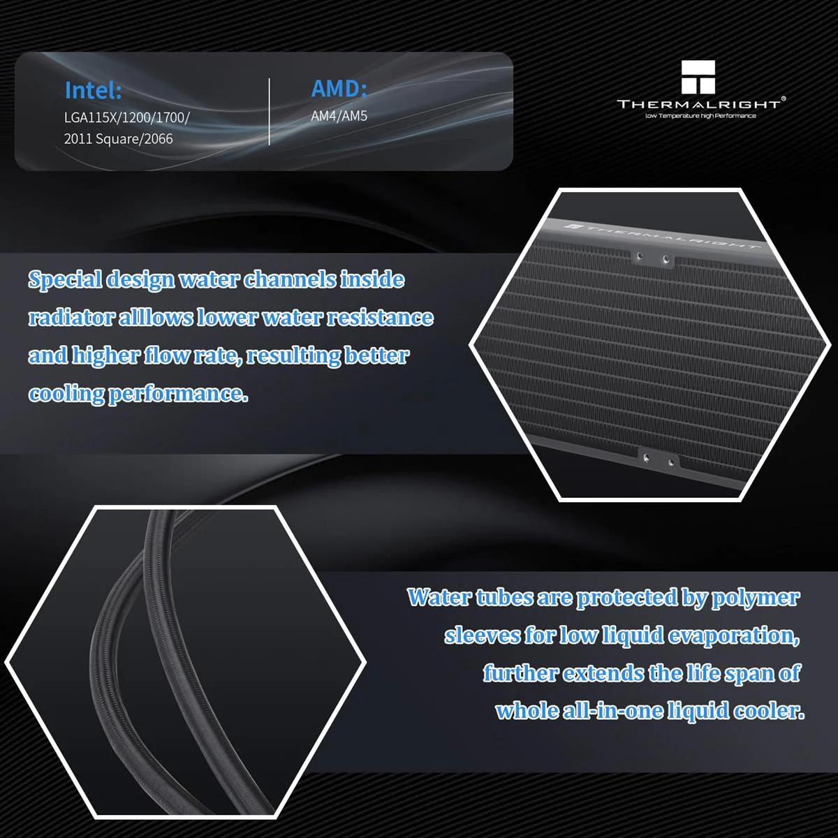 Thermalright Liquid Cooler Aqua Elite 360 V6 ARGB AIO - Image 3