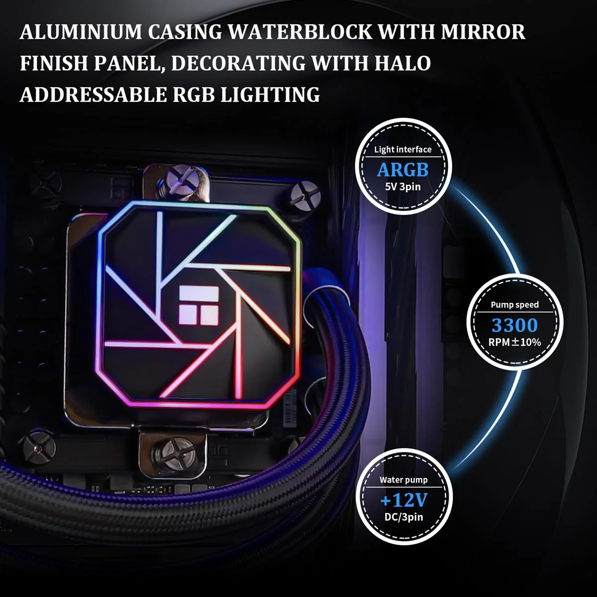 Thermalright Liquid Cooler Aqua Elite 360 V6 ARGB AIO - Image 4