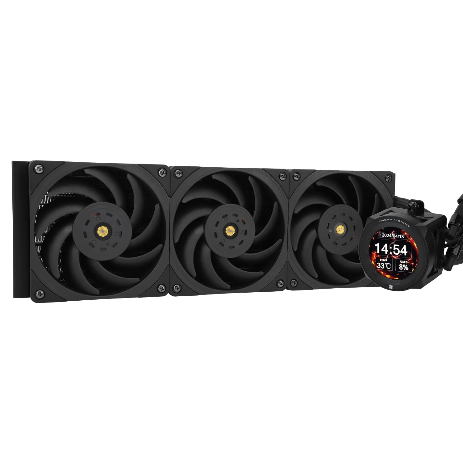 Thermalright Liquid Cooler Core Vision 360 LCD ARGB Black