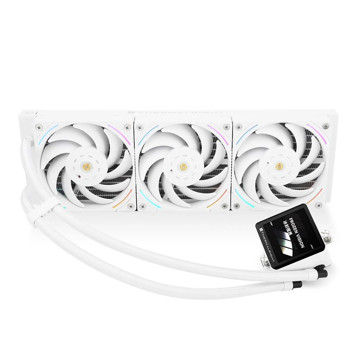Thermalright Liquid Cooler Frozen Vision 360 ARGB White - Image 2