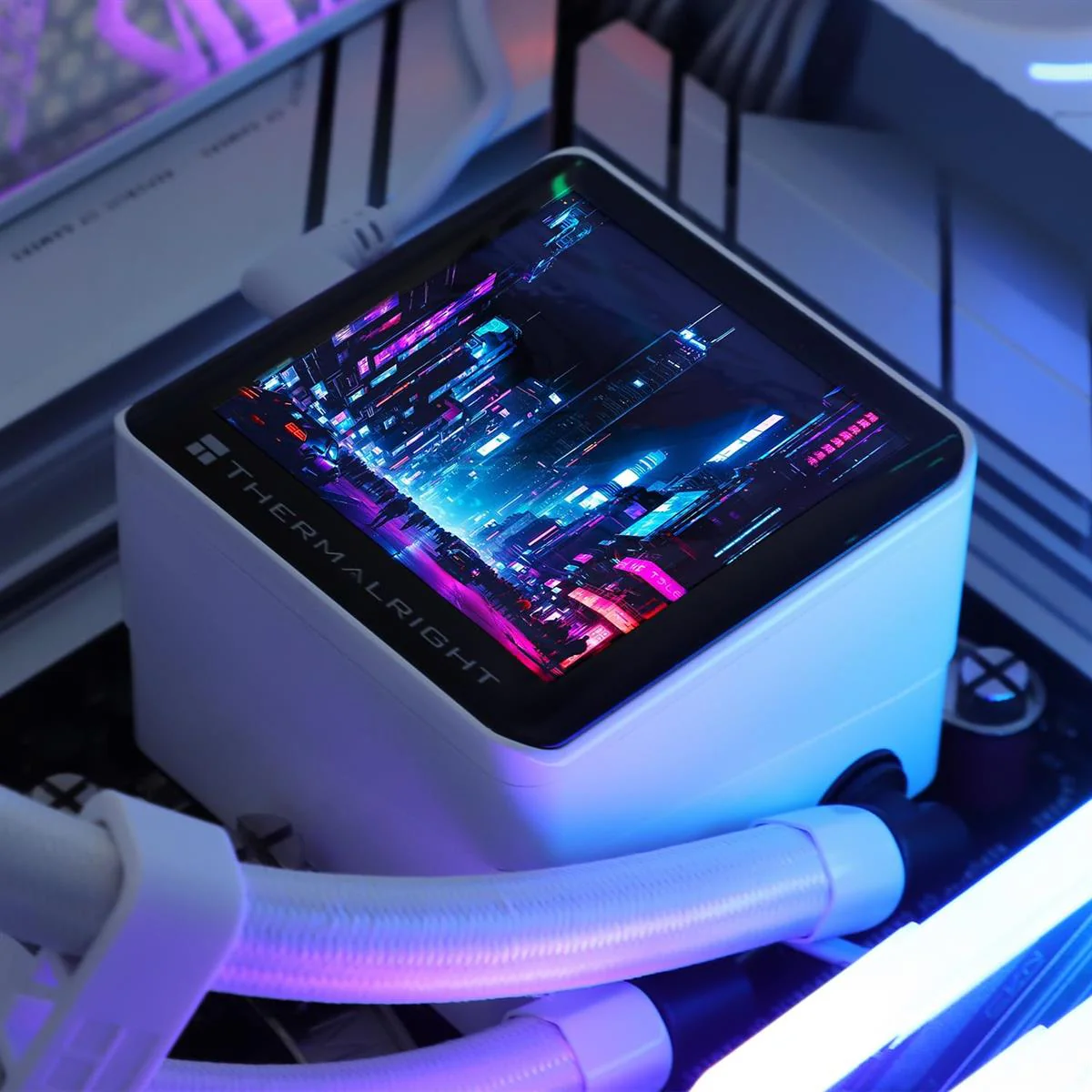 Thermalright Liquid Cooler Frozen Vision 360 ARGB White - Image 3