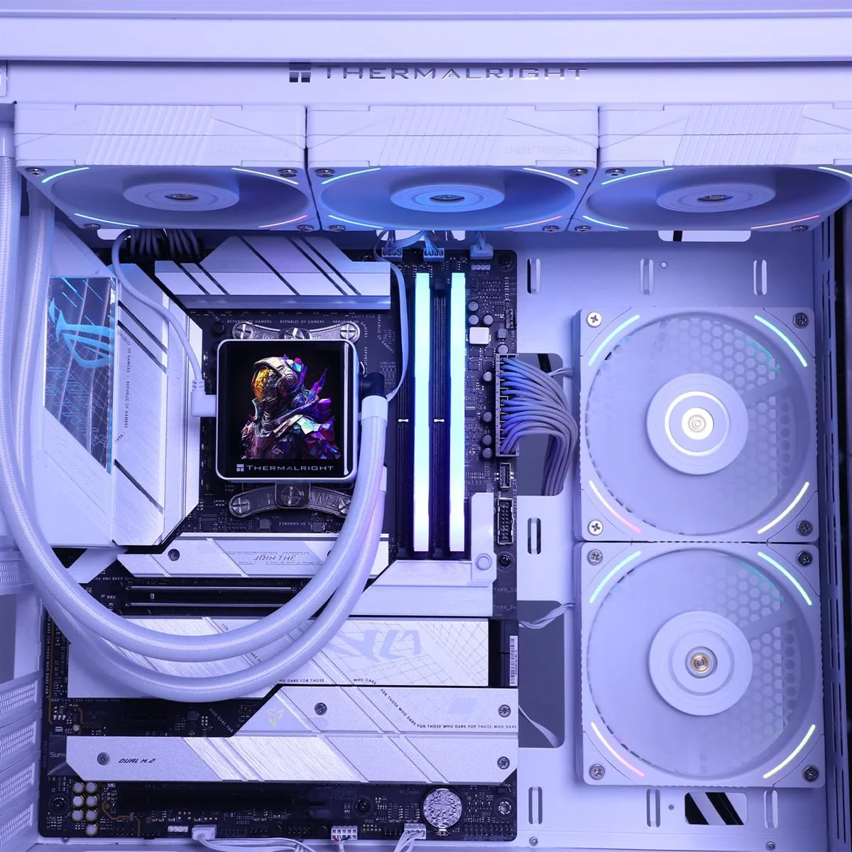 Thermalright Liquid Cooler Frozen Vision 360 ARGB White - Image 4