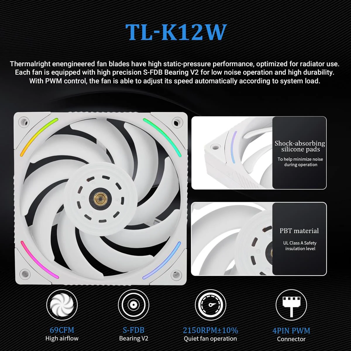 Thermalright Liquid Cooler Frozen Vision 360 ARGB White - Image 5