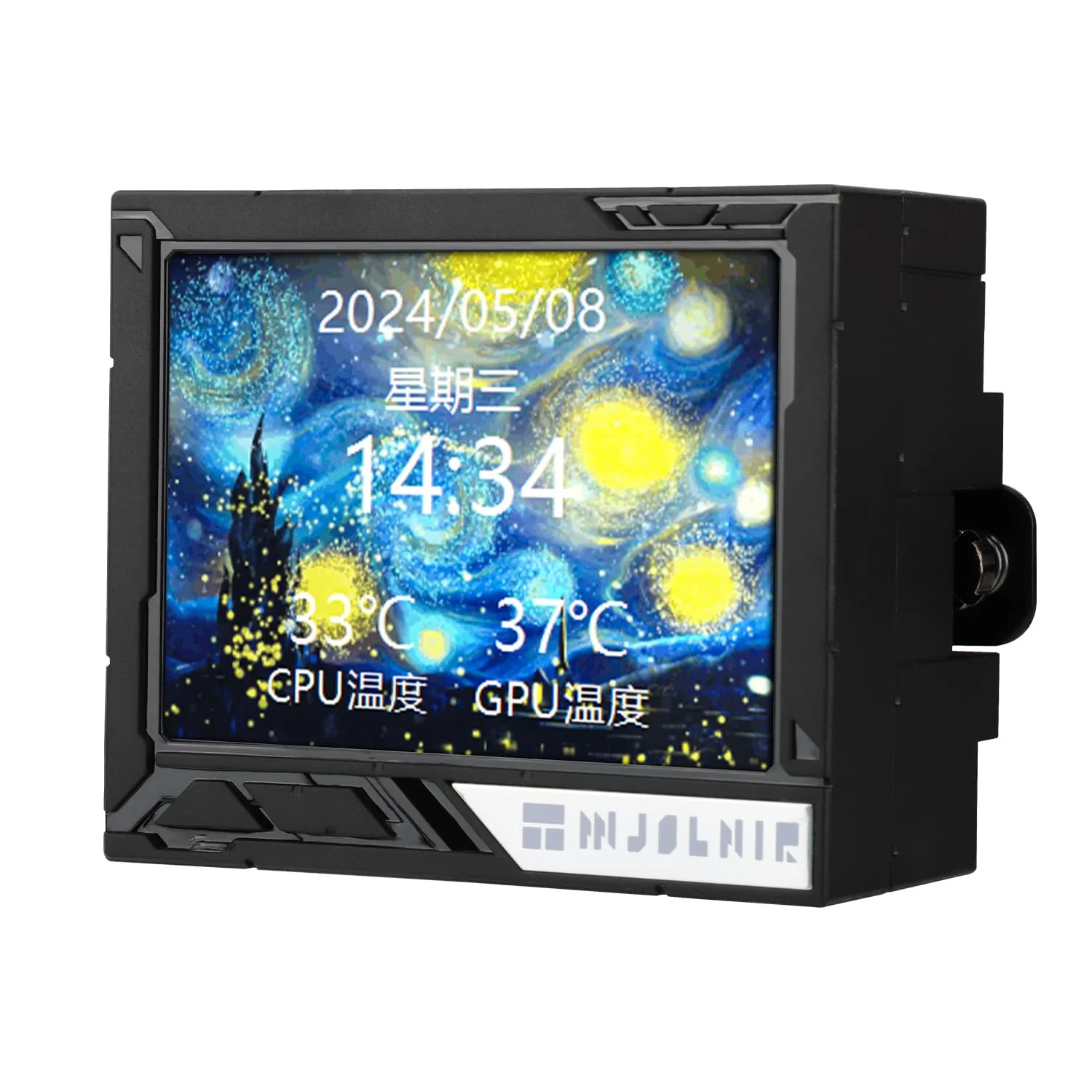 Thermalright Liquid Cooler Mjolnir Vision X 360 LCD ARGB Black Without fan - Image 2
