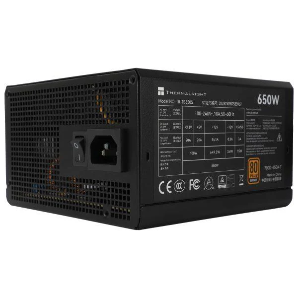 Thermalright Power Supply TB-650S 650W 80 Plus Bronze - Image 3