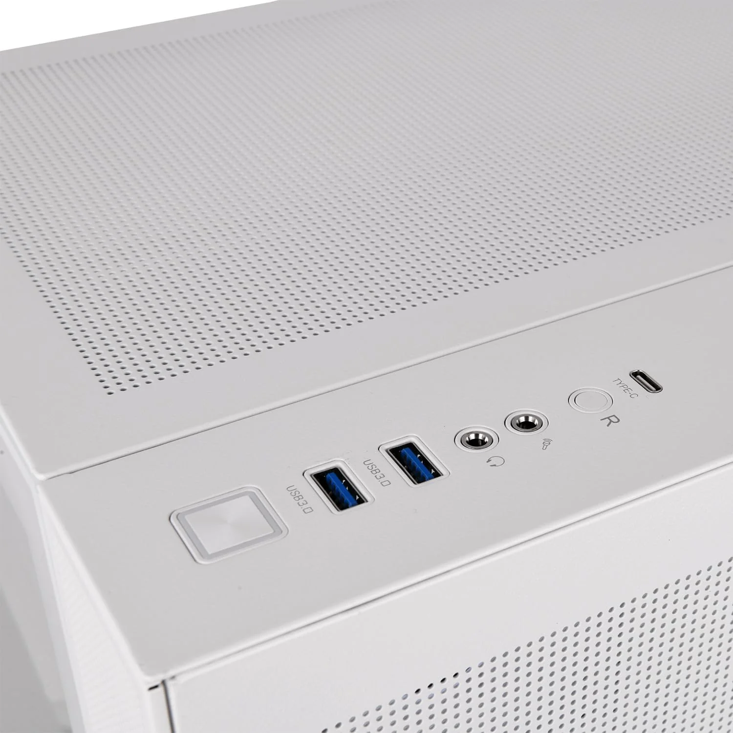 Thermaltake Casing View 360 TG White With 4 ARGB Fans - Image 6