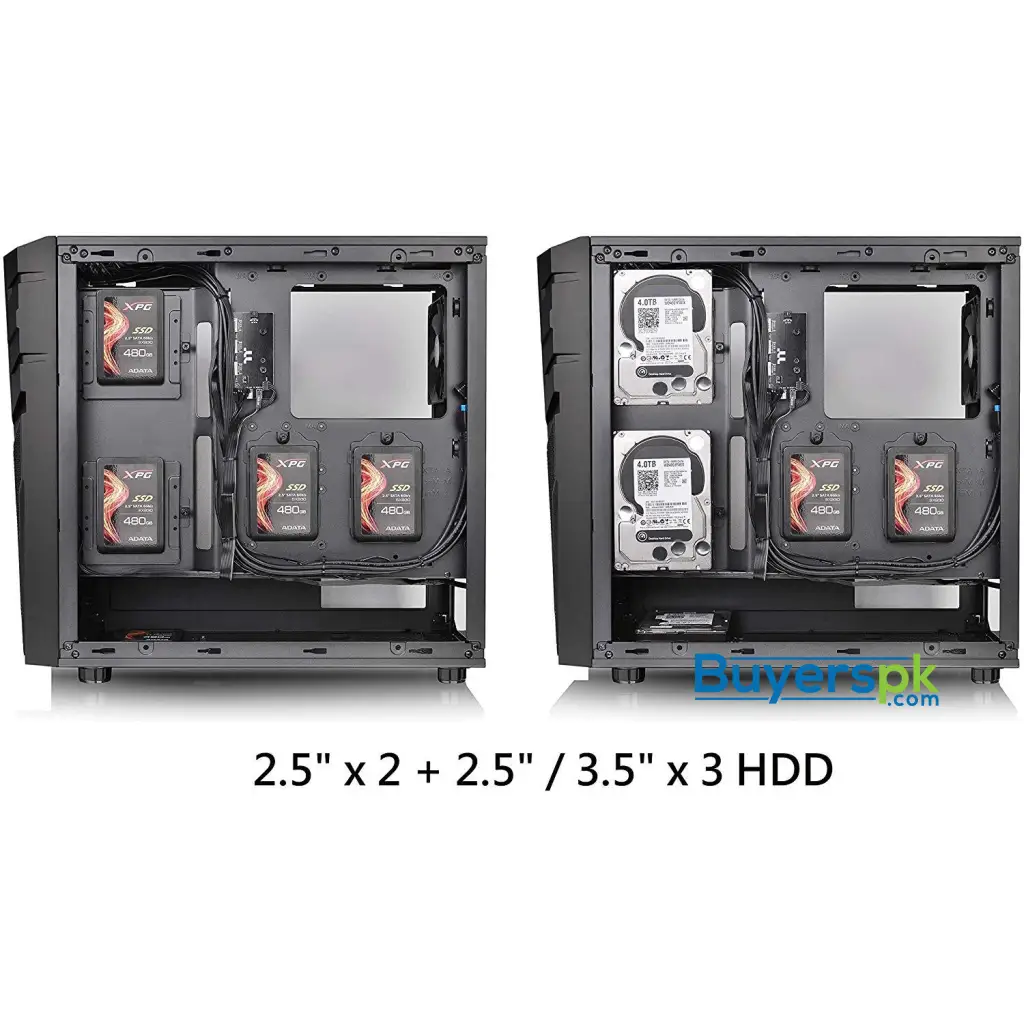 Thermaltake Commander C32 Tg Argb Atx Mid Tower Computer Chassis - Image 4