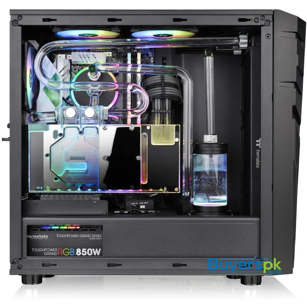 Thermaltake Commander C32 Tg Argb Atx Mid Tower Computer Chassis - Image 6