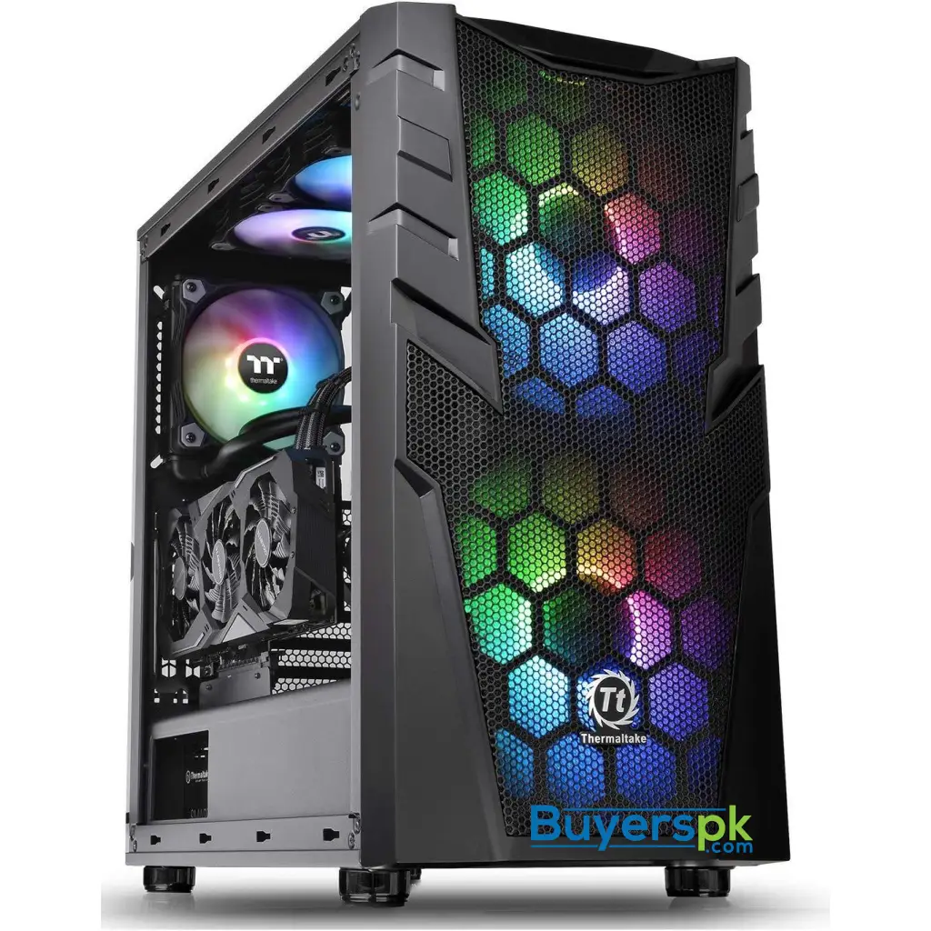 Thermaltake Commander C32 Tg Argb Atx Mid Tower Computer Chassis - Image 7