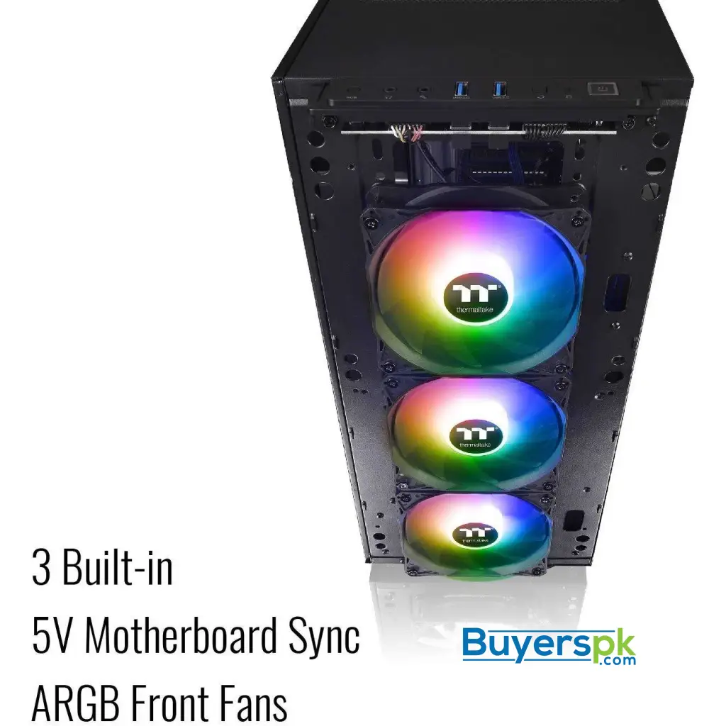 Thermaltake Level 20 Mt Argb Gaming Case Used - Image 3