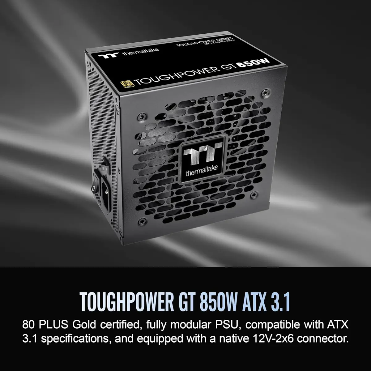 Thermaltake Power Supply Toughpower GT 850w 80 Plus Gold Fully Modular - Image 2