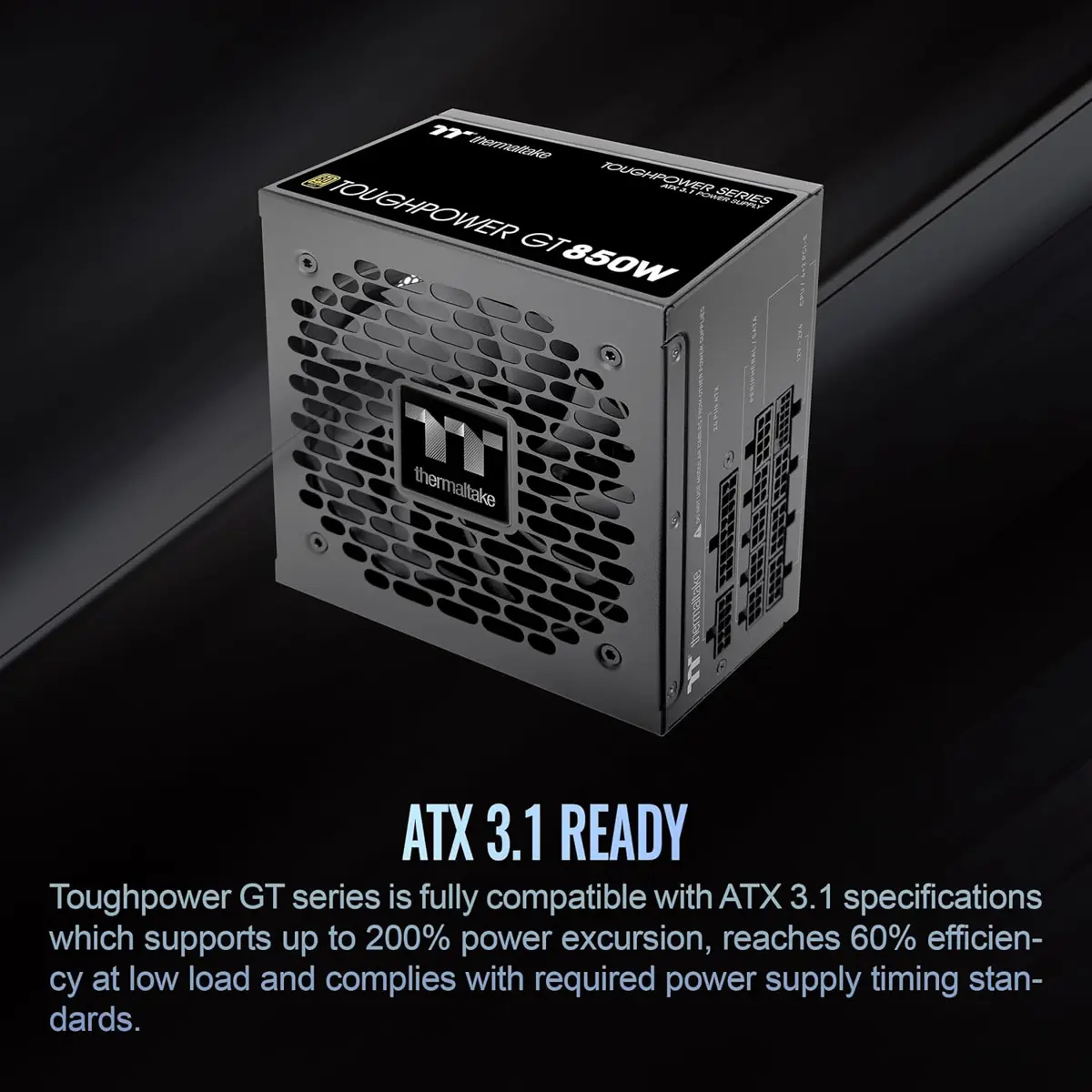 Thermaltake Power Supply Toughpower GT 850w 80 Plus Gold Fully Modular - Image 5