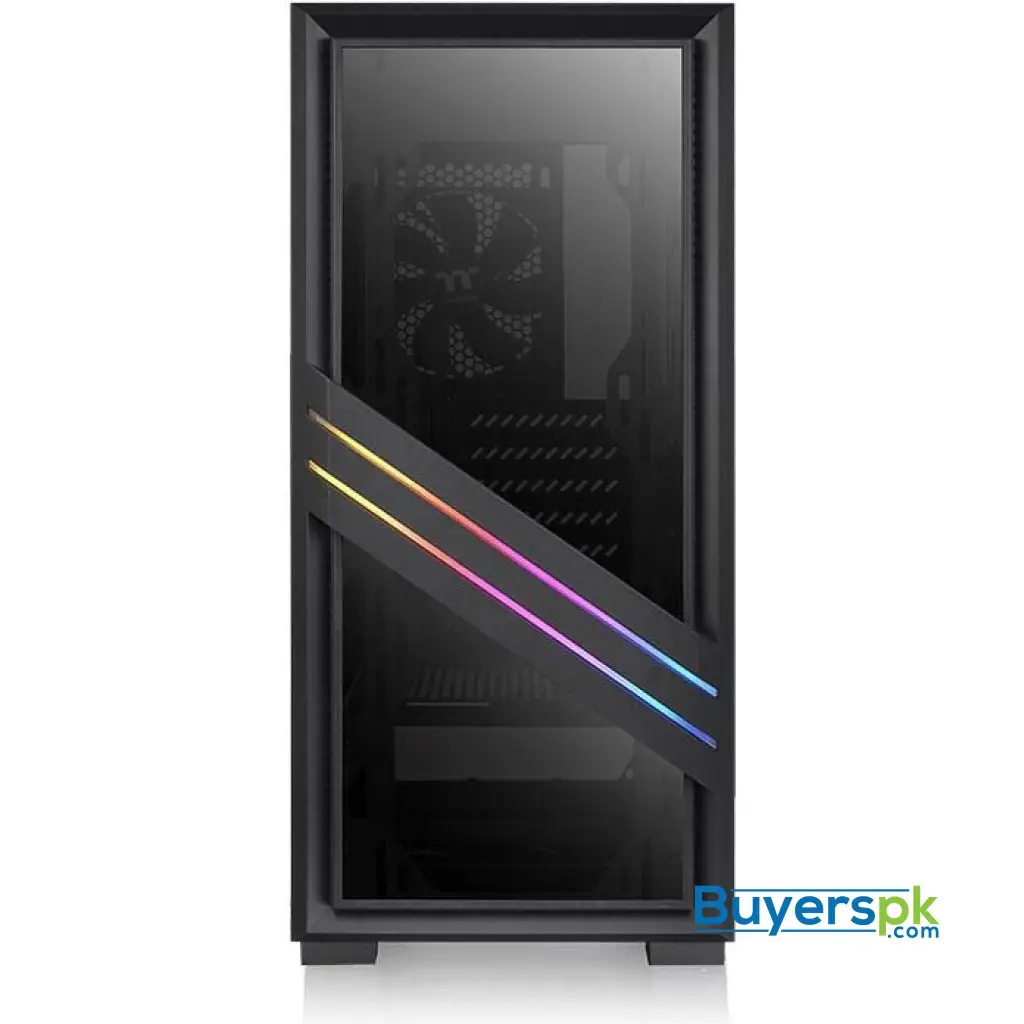 Thermaltake Versa T35 Tempered Glass Rgb Mid-tower Chassis - Image 2